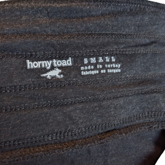 Horny Toad Black Metomorphose Dress & Skirt Size Small - Picture 9 of 9